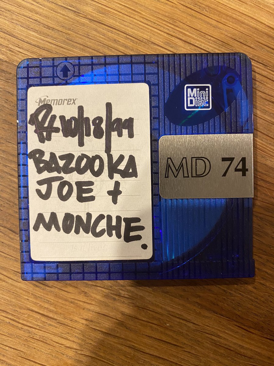 This was with Pharoahe Monch and DJ Bazooka Joe from October of 1999 - this was a fun night and he had just dropped Simon Says or maybe the album had just dropped I’m not sure.
