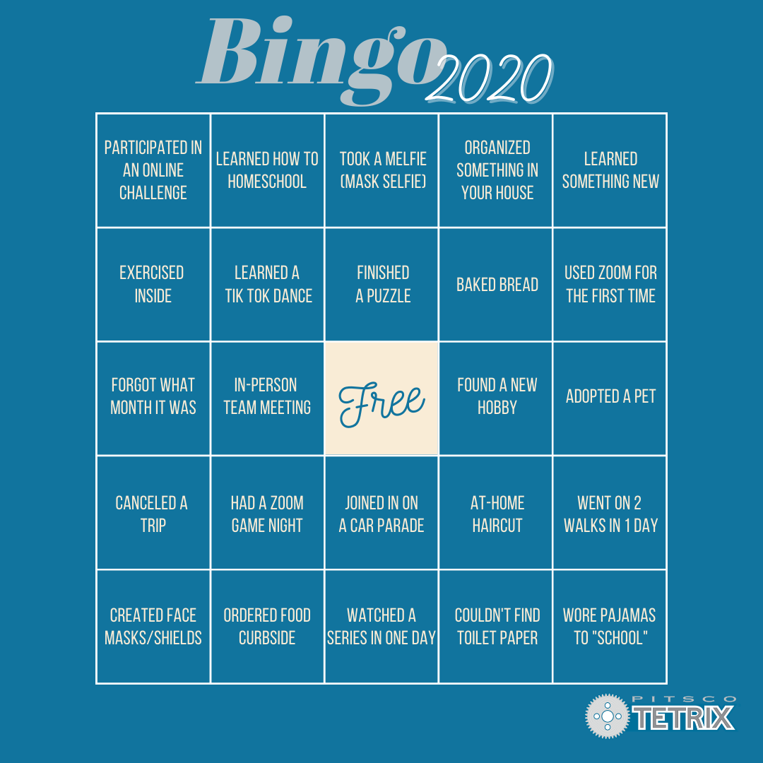How "2020" was your year? 🙃
Screenshot and share your results – can you say #BINGO?

And, don't forget to pat yourself on the back . . . you made it! Now go forth &amp; make this year YOUR year with #NewYearsResoultions, inspiration, and gratitude! 🌟

#NewYearNewMe