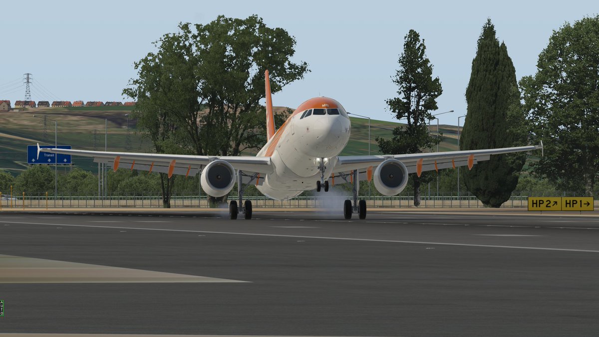 javiermgtv's tweet photo. Aterrizando en @Stanislav_29 landia. Buen directo hoy pese al loro del go around del ATC, ¡gracias a todos! https://t.co/2vrzYKTxEd