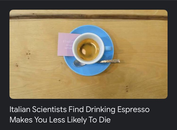 AchilleasK's tweet photo. Actually, P(death)=1.0, so we are all equally likely to die. https://t.co/AhpCwcl6aP