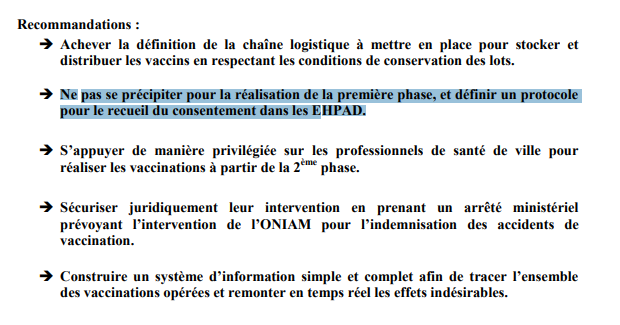 Au contraire, les recommandations de l'Office parlementaire d'évaluation des choix scientifiques et technologiques, qui audite ici Fischer, seront très claires : "ne pas se précipiter pour la réalisation de la première phase". https://www2.assemblee-nationale.fr/15/les-delegations-comite-et-office-parlementaire/office-parlementaire-d-evaluation-des-choix-scientifiques-et-technologiques