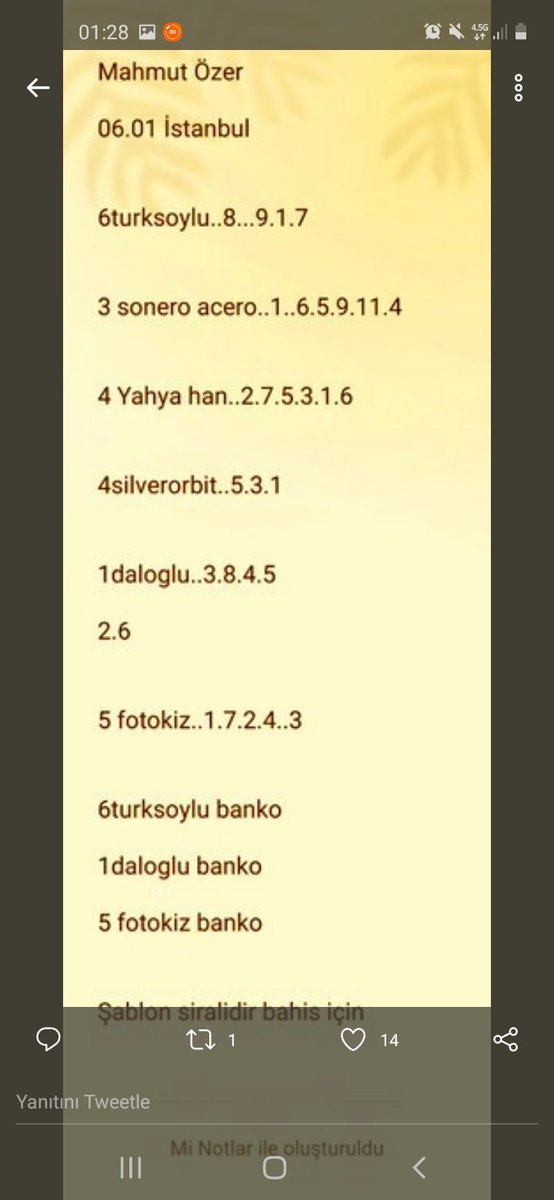 Bir gün önceden tahmin makinesi çalışıyor. Yaz..ya gelirse şupiriz 
..