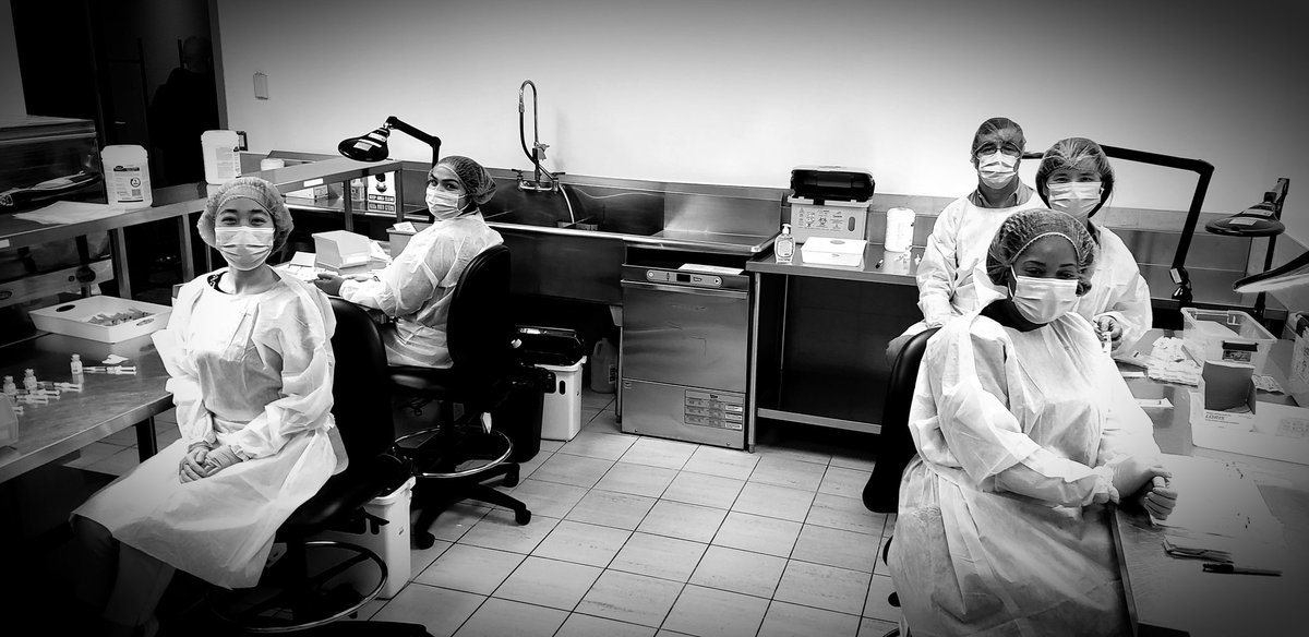 Adaptive capacity of the <a href="/UhnPharmacy/">UHN Pharmacy Department</a> team to support the adaptive capacity of the province in the launch of a second #CovidVaccine clinic <a href="/UHN/">University Health Network</a>.