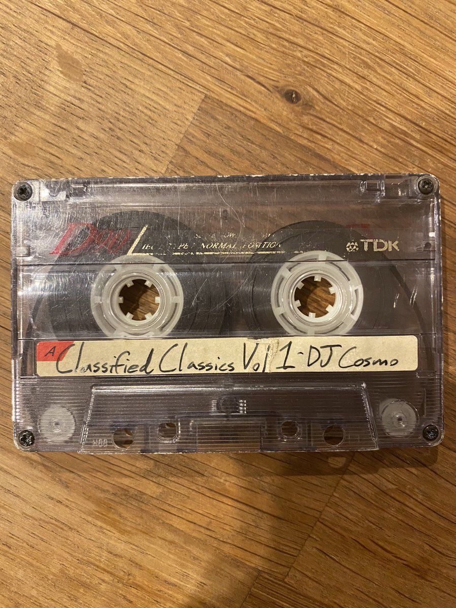 Completely unrelated to this thread here’s a mixtape of mine that I’m gonna say has to be 1992 or 1993 - I would LOVE to hear this!