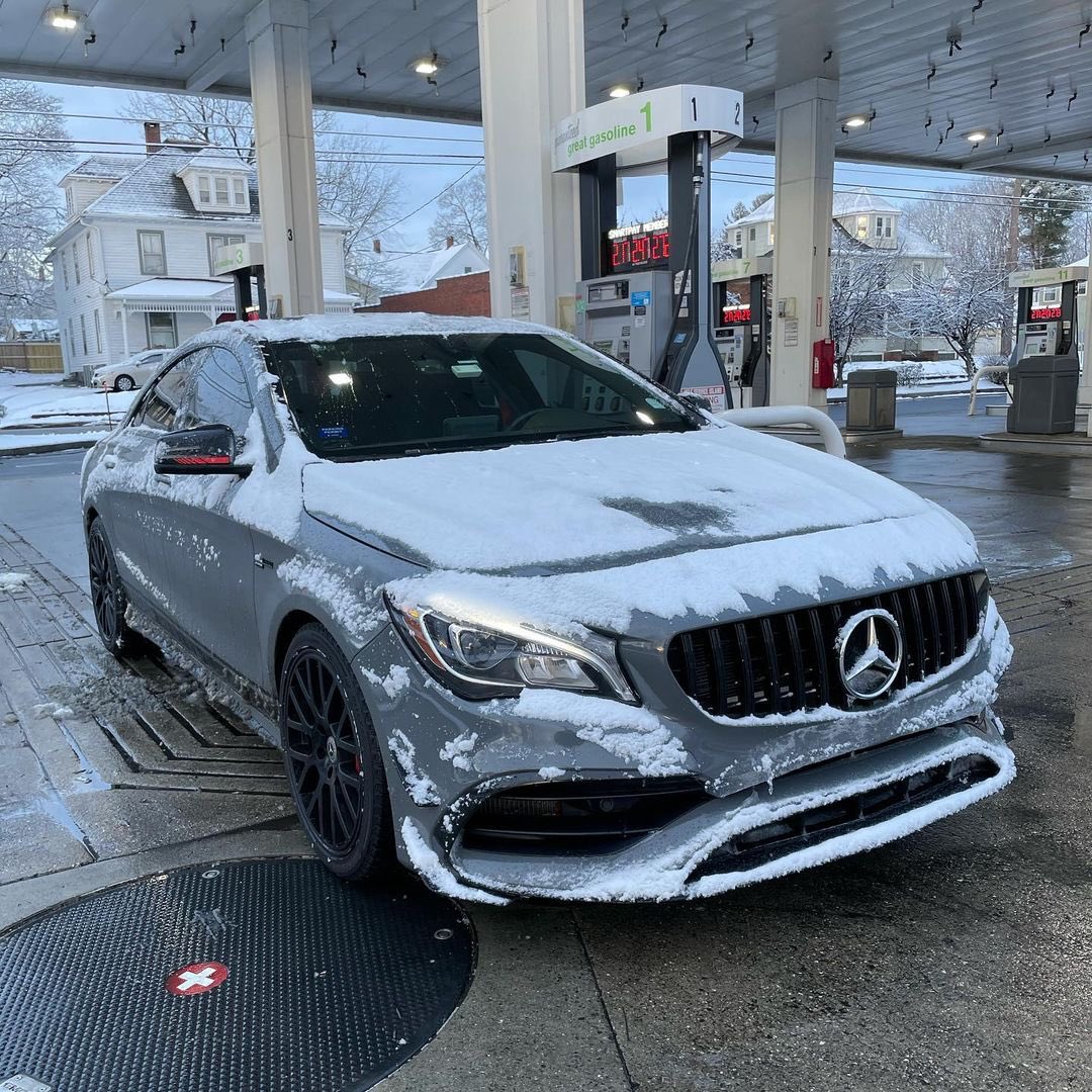 motorforms's tweet photo. CLA45 AMG 🥰 https://t.co/EMBEUnQklX