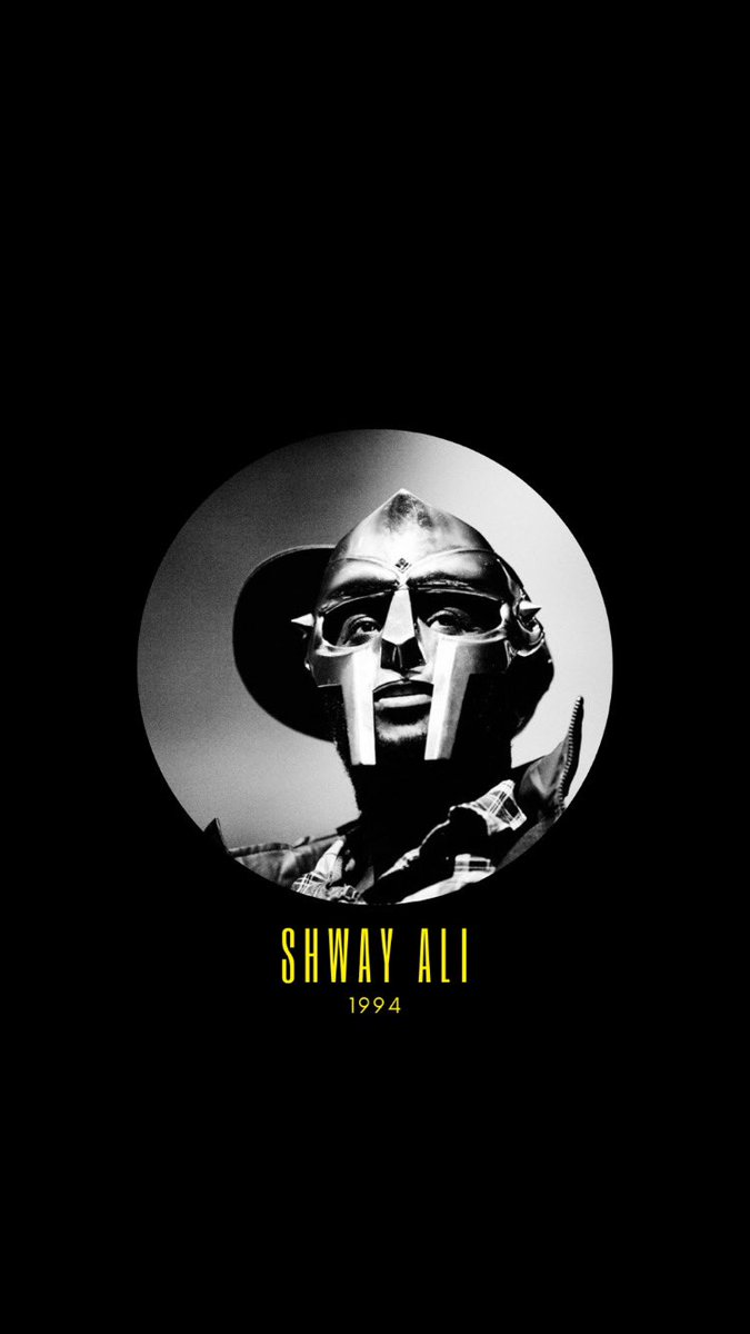 Wallpaper material, R.I.P to the god emcee #MFDOOM