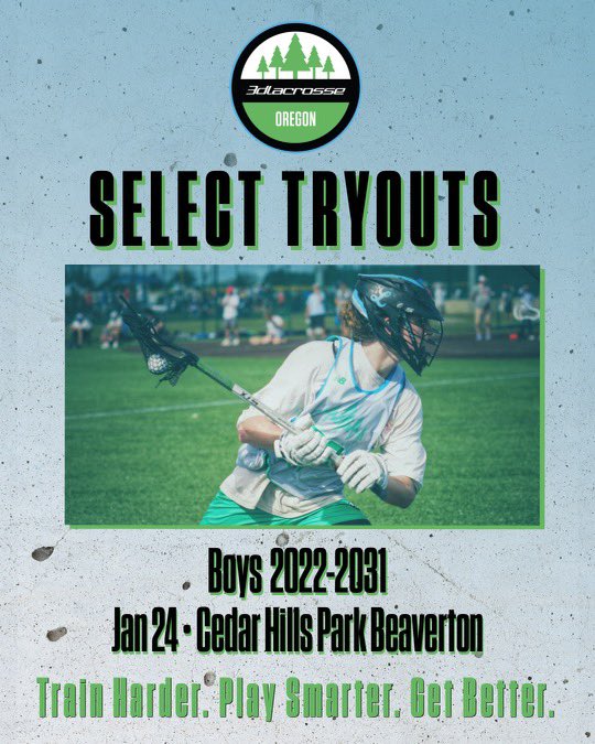 3doregon's tweet photo. Don’t miss out on our Boys Summer Select Tryouts January 24, 2021 at Cedar Hills Park. Youth 9-10:30am and High School 10:30am-12pm. #3ddifference #3doregon #3don2 https://t.co/PlEXue7mTT