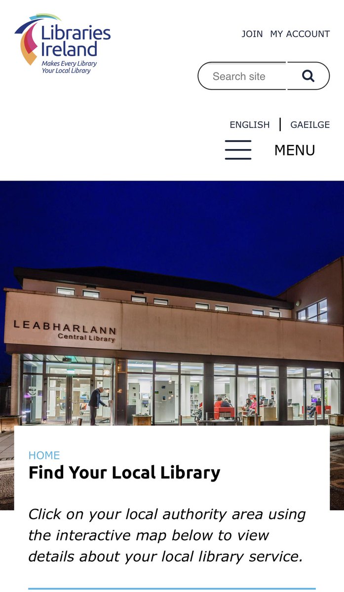 Find your local library and check out its website to discover even more resources that I haven’t listed here including business resources, maps and archives. Join a library now and enjoy!  https://www.librariesireland.ie/find-your-local-library