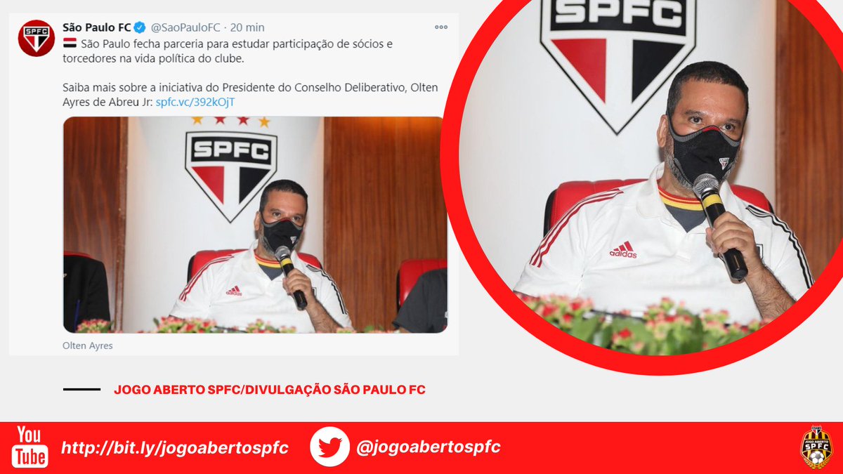 jogoabertospfc's tweet photo. Sócios e Torcedores Participando da Politica do São Paulo Veja:
#spfc #spfcnoticias #sãopaulofcnoticias #jogoabertospfc
#sociotorcedor #sociotorcedorspfc
@JovaTricolor @DrexTricolor @teclasdaniel https://t.co/zR7wqiF2S5