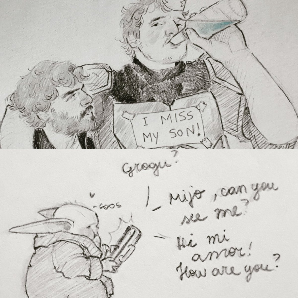 miranhasart's tweet photo. How it started × How it's going https://t.co/hGGJHE2i2h