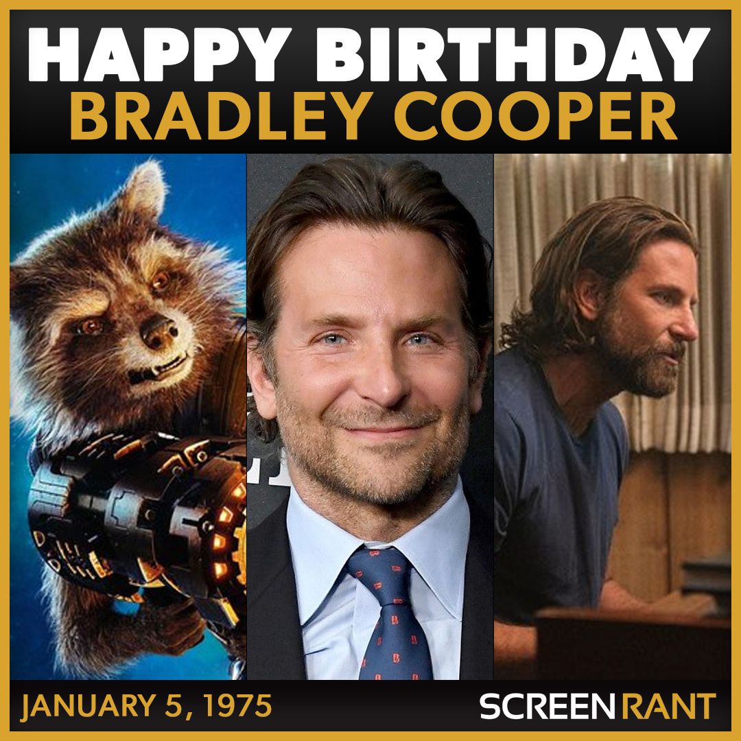 Happy Birthday to the great Bradley Cooper! Share some of your favorite Bradley Cooper roles with us! 