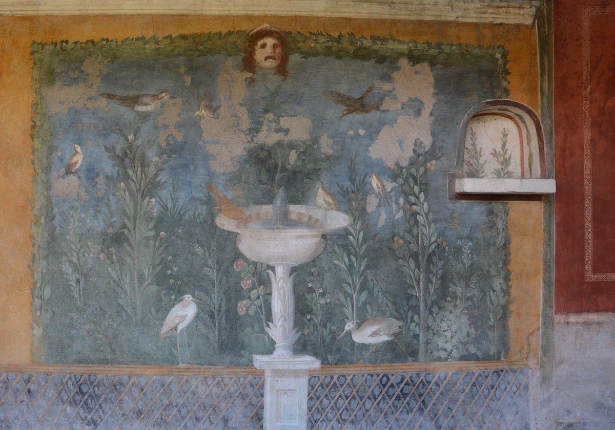 The bigger picture.  #Pompeii  #NationalBirdDay