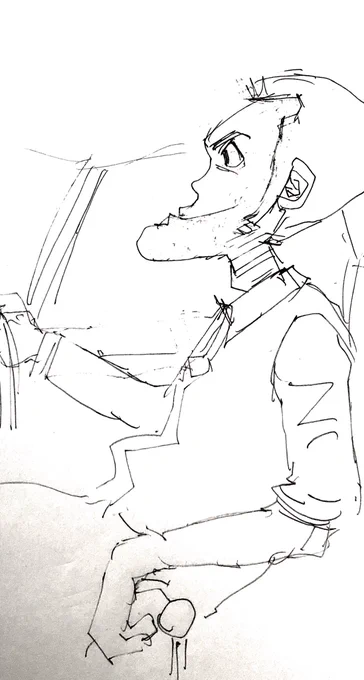 ルパンぽい子rkgk 