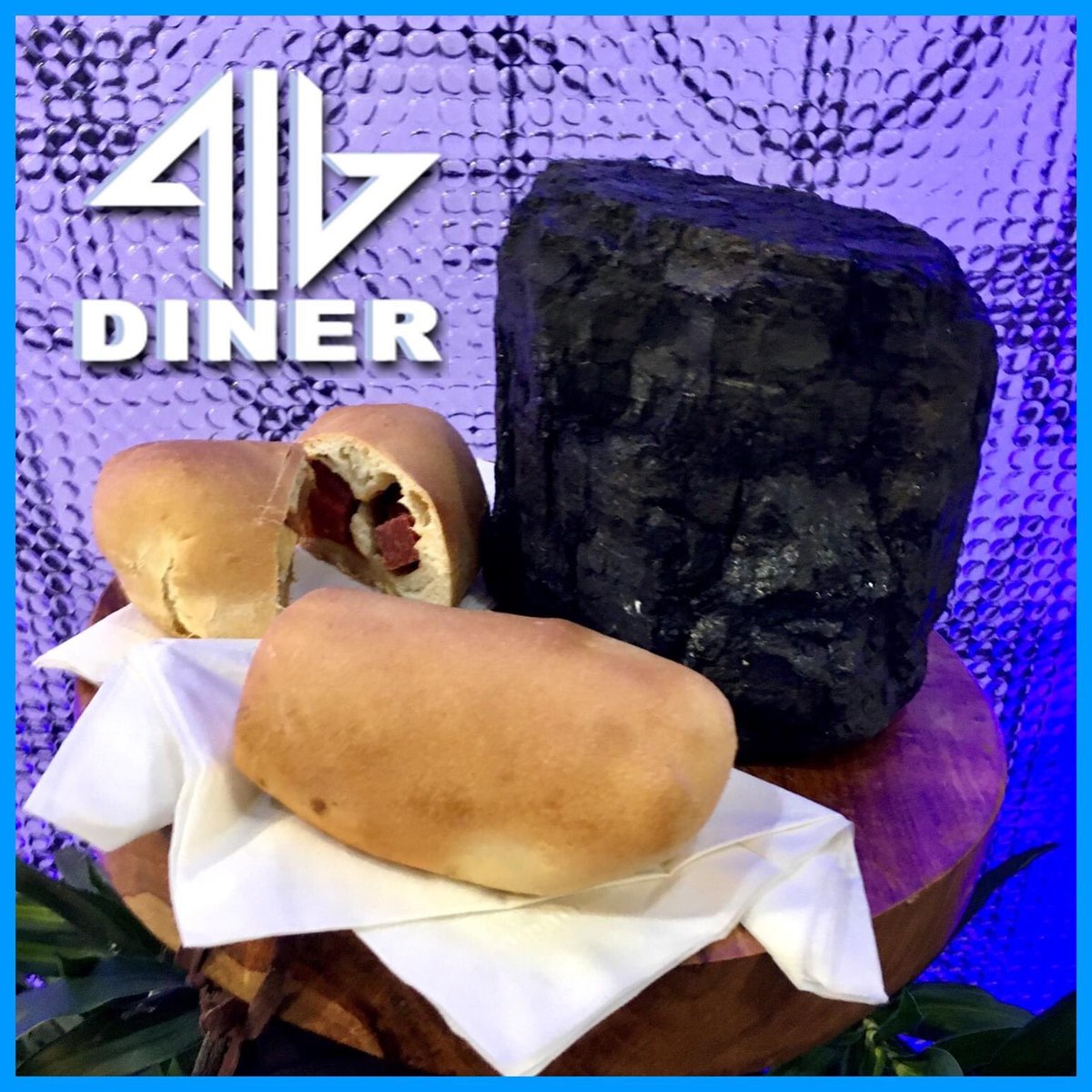 416_Diner's tweet photo. A chunk of coal and a Pepperoni Roll?

If you can tell us what the history of these two things have in common we'll give you $1.00 off any two Pepperoni Rolls.  
Offer good for Dine in, or Carry out through 1/31/21. https://t.co/kvc6rYt2bX