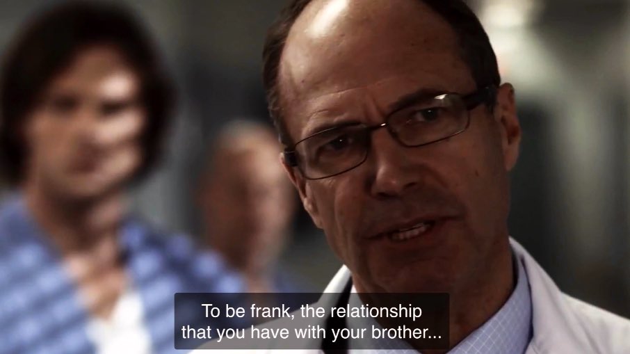 a psychiatrist tells them their relationship is dangerously codependent and they aren’t even aware of that 