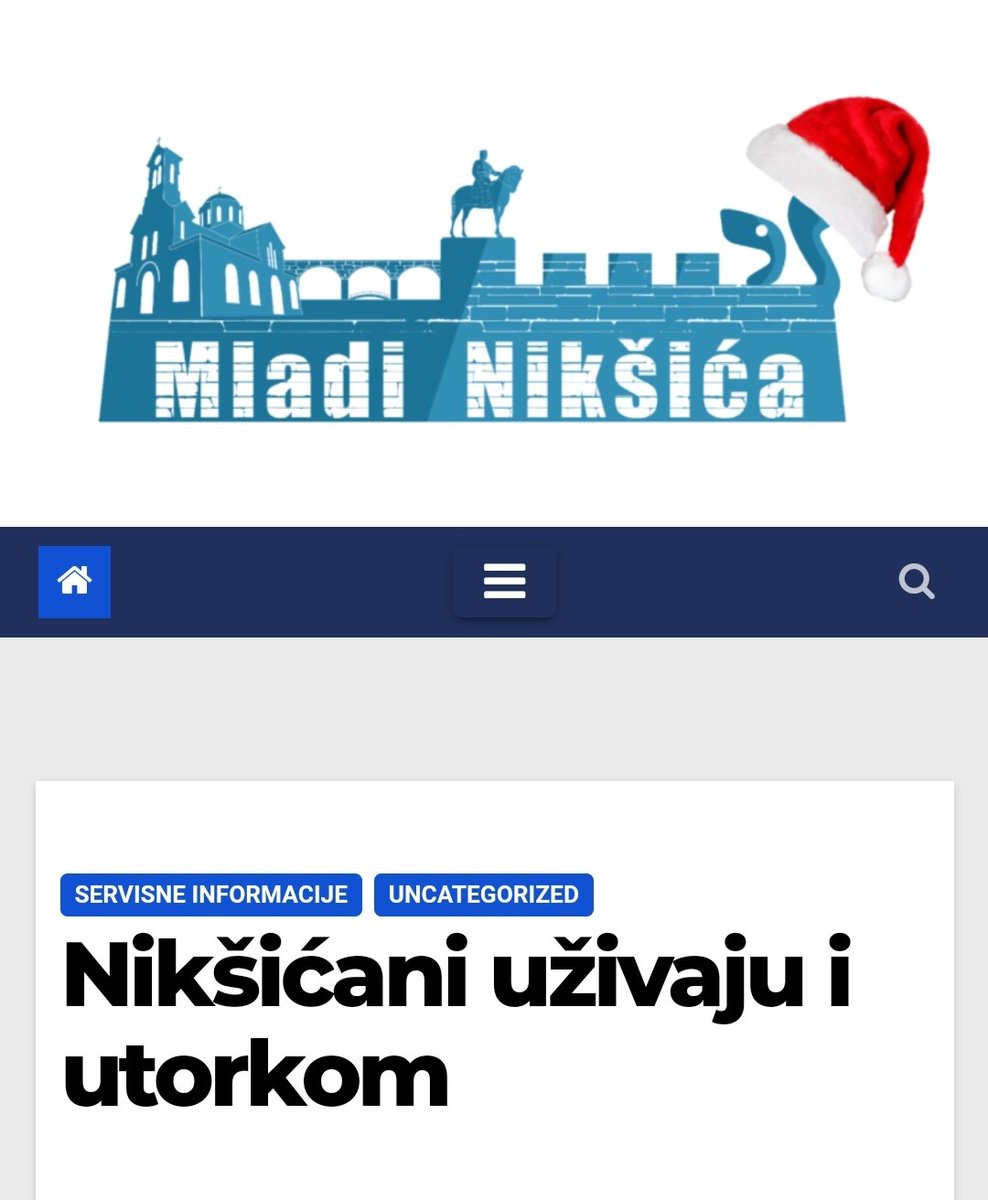 zašto niste svi kao nikšićani