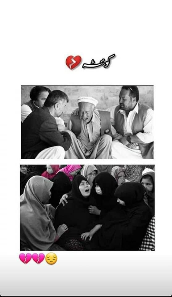atiyaalee's tweet photo. مقتل سے آ رہی ہے صدا  اے امیرِ شہر 
اِظہارِ  غم  نہ  کر ، میرا  قاتل تلاش کر
#ShiaHazaraCallsPMIK https://t.co/2rLqeXai5l