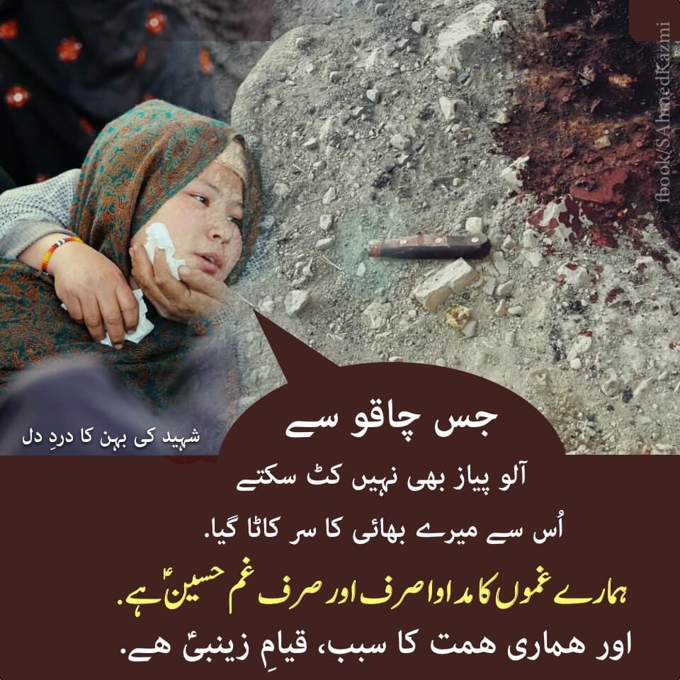 atiyaalee's tweet photo. مقتل سے آ رہی ہے صدا  اے امیرِ شہر 
اِظہارِ  غم  نہ  کر ، میرا  قاتل تلاش کر
#ShiaHazaraCallsPMIK https://t.co/2rLqeXai5l