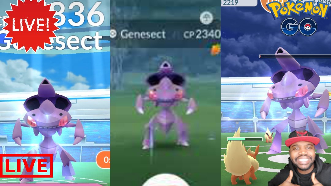 ronnie_ayo's tweet photo. 🪲Raiding Burn Drive Genesect!
🌍Sending Raid Invites!
🥳SuperChat to skip the Line!
🤠Join AyoFam to Raid Nonstop!
🤩Come Raid With Me!
✨Shiny Check?!?!
#pokémongo #genesectraids #mythical #RAIDS #MEGA #live #giveaways
Join to get added as a friend!: 👇
https://t.co/i2mX8yLbh1 https://t.co/PbMIYcVTdY