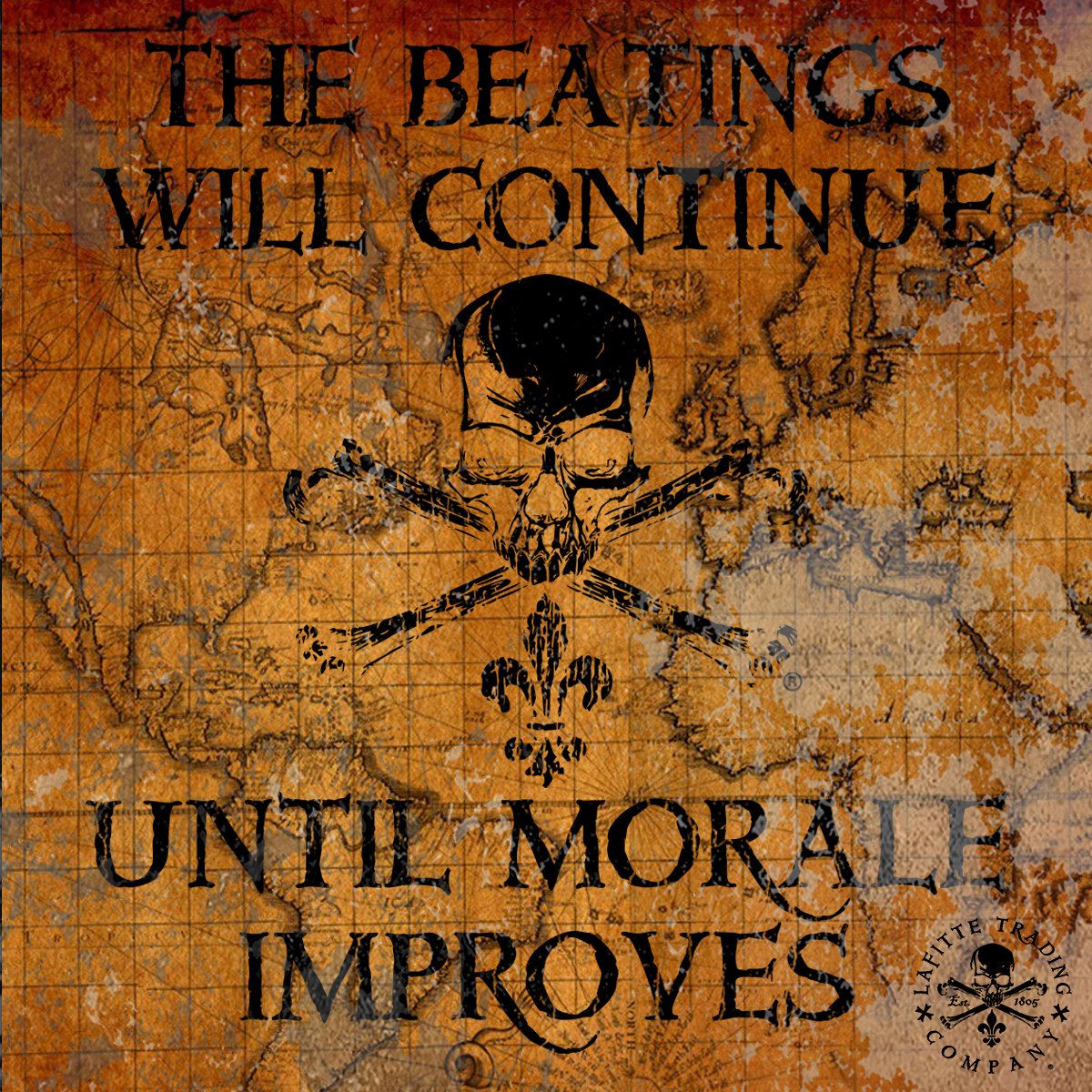LafitteTrading's tweet photo. PIRATE UP! Aye...Suffer the pain of discipline or suffer the pain of regret! ~Jean Lafitte 🏴☠️ #jeanlafitte #pirateking #americanpirate #piratelife #jeanlafittetradingcompany #neworleans #frenchquarter #frenchquarterlife #nola #coffee #pillageandplunder #raidandconquer #pirateaf https://t.co/v8Bz2y7cBd