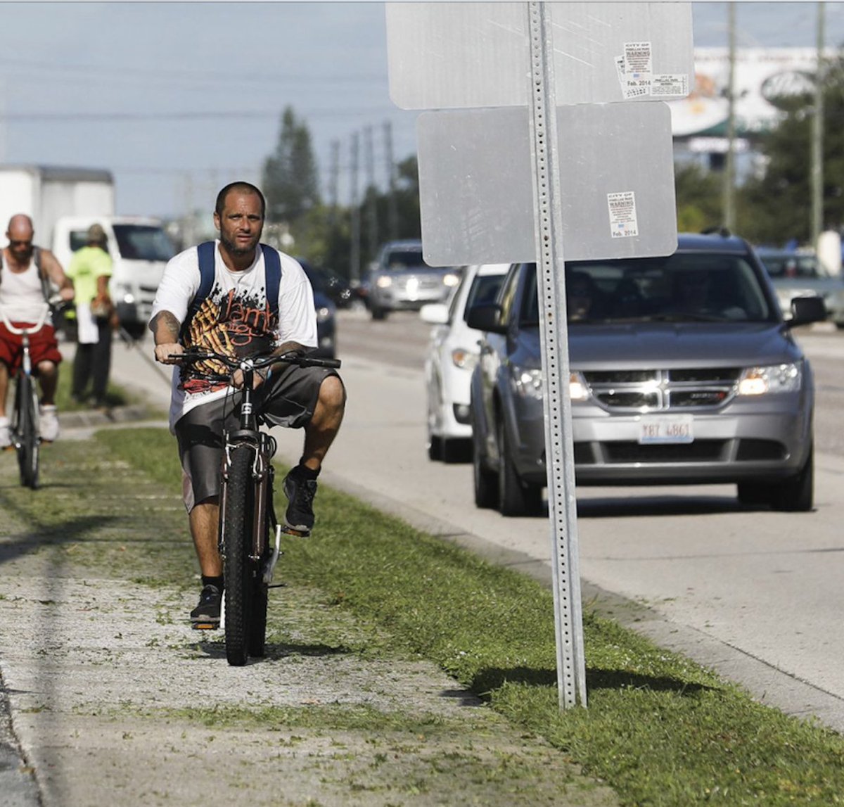 W/out a license, car, or money, even the 50% of trips that are less than 3 miles are dangerous and often impossible to navigate.