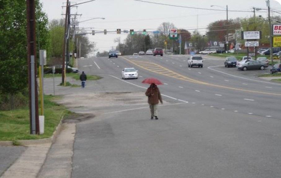 W/out a license, car, or money, even the 50% of trips that are less than 3 miles are dangerous and often impossible to navigate.