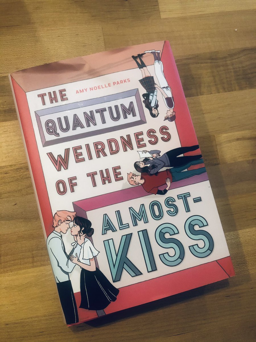 hyperbolicparty's tweet photo. With an Evie of my own, but not one where this makes much sense for her “And will Evie decide that romance, like math, is beautiful and complicated and totally worth it?” Got my copy! @amynoelleparks ❤️ https://t.co/6O2k5JnM94