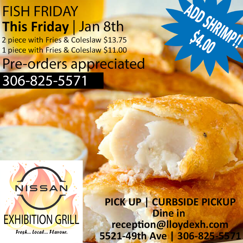 lloydexh's tweet photo. Fish Friday is THIS FRIDAY!

See ya then ;)

#yourlloydex #fishfriday https://t.co/nG5uxO5k4p