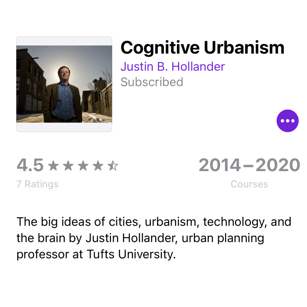 gigitheplanner's tweet image. Podcast recommendation! I specifically suggest the episode, Designing the Digital City. #podcast #urbanplanning  #communityplanning #communitydevelopment