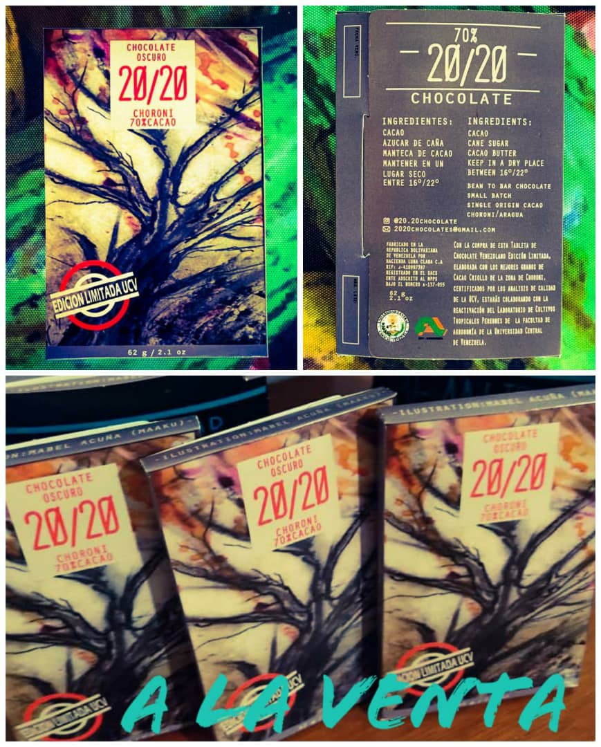 eladyscorcega's tweet photo. Tenemos el mejor regalo para el Día de Reyes.
Estamos vendiendo la Tableta de Chocolate Oscuro 70% Cacao. Origen Choroni, Edición Limitada UCV.
De esta forma estarás aportando a la reparación del Laboratorio de Cultivos Tropicales Perennes FAGRO UCV. 
Pregunta aquí 👇 https://t.co/9nT1YwKQo1