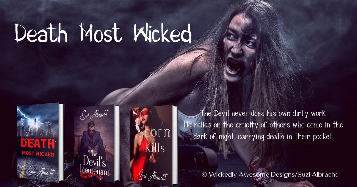 SuziAlbracht's tweet photo. Death Most Wicked: A Cop’s Murderous Father’s Torment
https://t.co/MvJZKYiN71
Mikael &amp; his mother had fled Russia to escape his father. Now, dad’s here, in the States, demanding his due and his family back.
A Supernatural Horror Crime Thriller
#WowBooks #supernatural #series https://t.co/nrFfq9XyVM