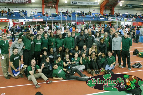 THIS DAY IN BINGHAMTON BEARCATS HISTORY (February 24, 2014): The men’s and women’s track &amp; field teams both earn runner up finishes at the America East Indoor Championships, marking the Bearcats’ best combined finish ever at a Division I conference meet.