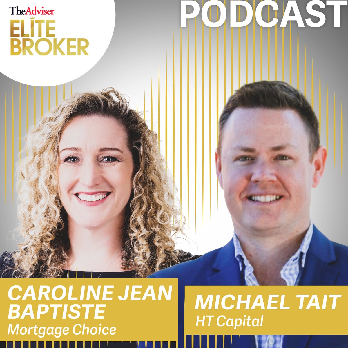 TheAdviserAU's tweet image. PODCAST: Choosing the right model for your broking journey -  Host Annie Kane speaks to Caroline Jean-Baptiste and Michael Tait as they outline how and why they chose the #brokermodel they did. Tune in here: ow.ly/c6M230rrgVh