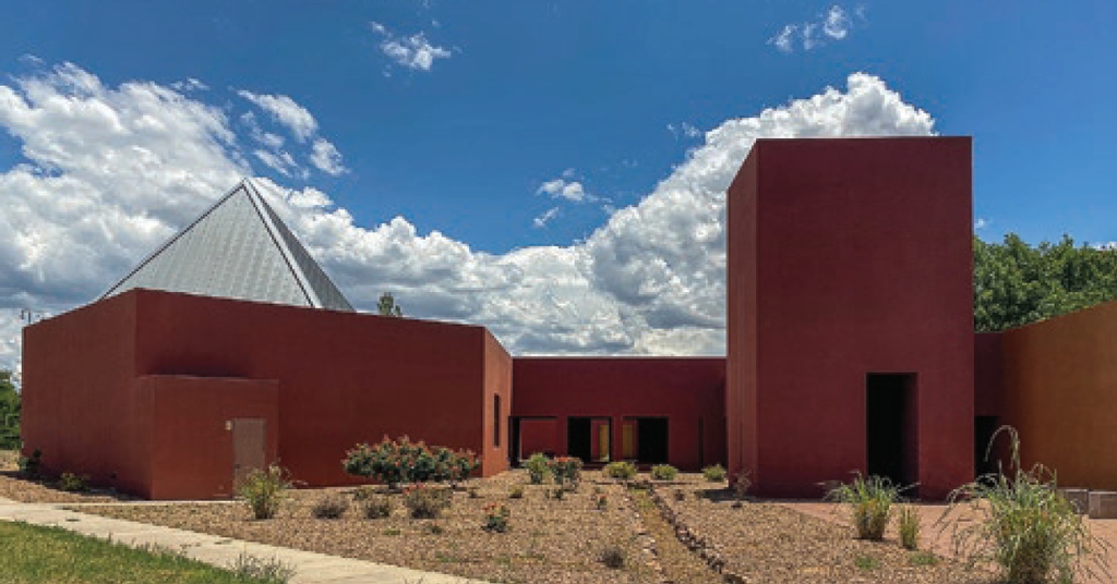 The Visual Arts Center is one of many iconic buildings that will remain during the Midtown District of Santa Fe 21st century revival. Find our more in our Summer 2020 issue.
#santafetrend #trendmagazine #santafearts #santafeartists