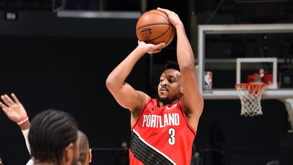 Portland ranks first in pull-up jumpers (32.8 FGA per game) and has the ...
