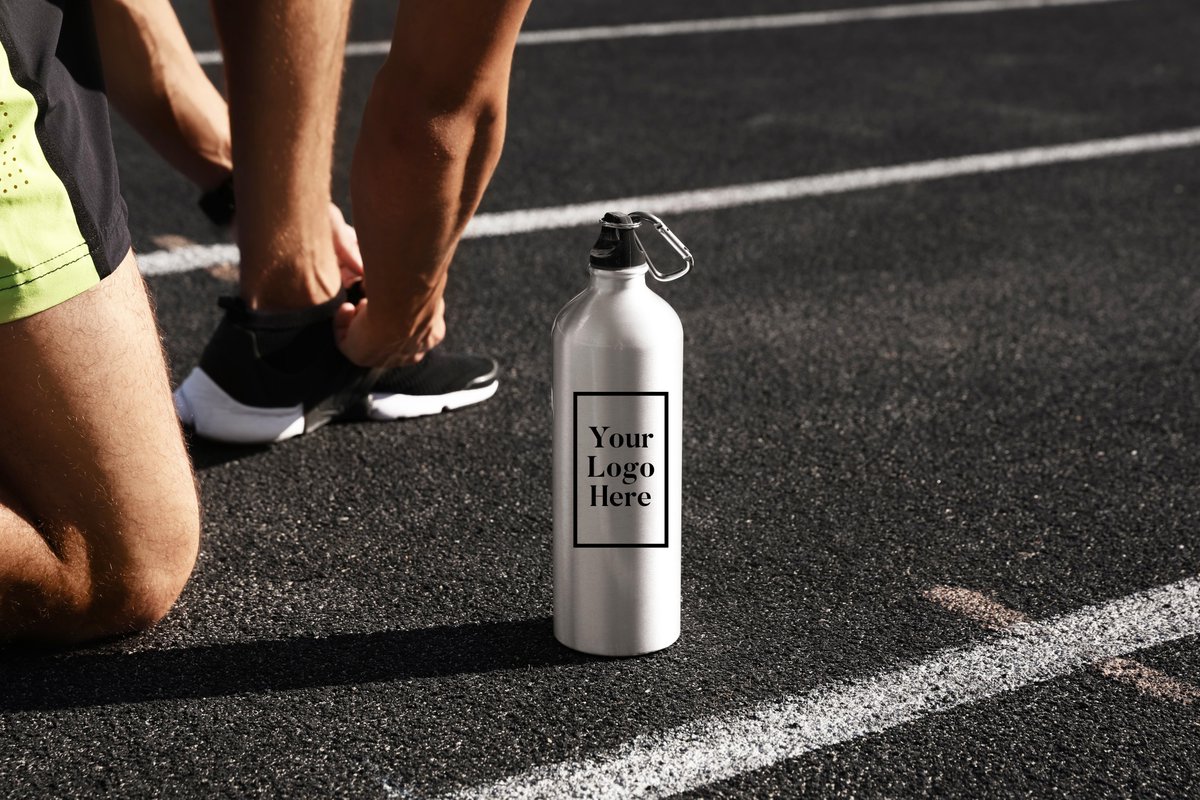 Everybody's 2021 Goal: Drink more water! Put your brand's logo on any of our top quality water bottles! Shop here: bit.ly/3959DHd

#fitness #hydration #waterbottle #branding  #promotionalproducts #promotionalmarketing #promotionalmerchandise #yourlogohere