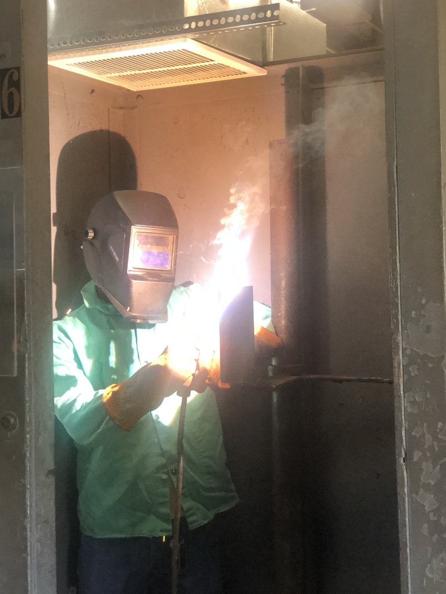 abcpelican's tweet photo. Back in action at the #ABCPelican Baton Rouge Training Center! Today, was the first day back to our campus for the Ascension Parish High School students and we are thrilled to have them back! #abcmeritshopproud #crafttraining https://t.co/8TLKGKYHoU