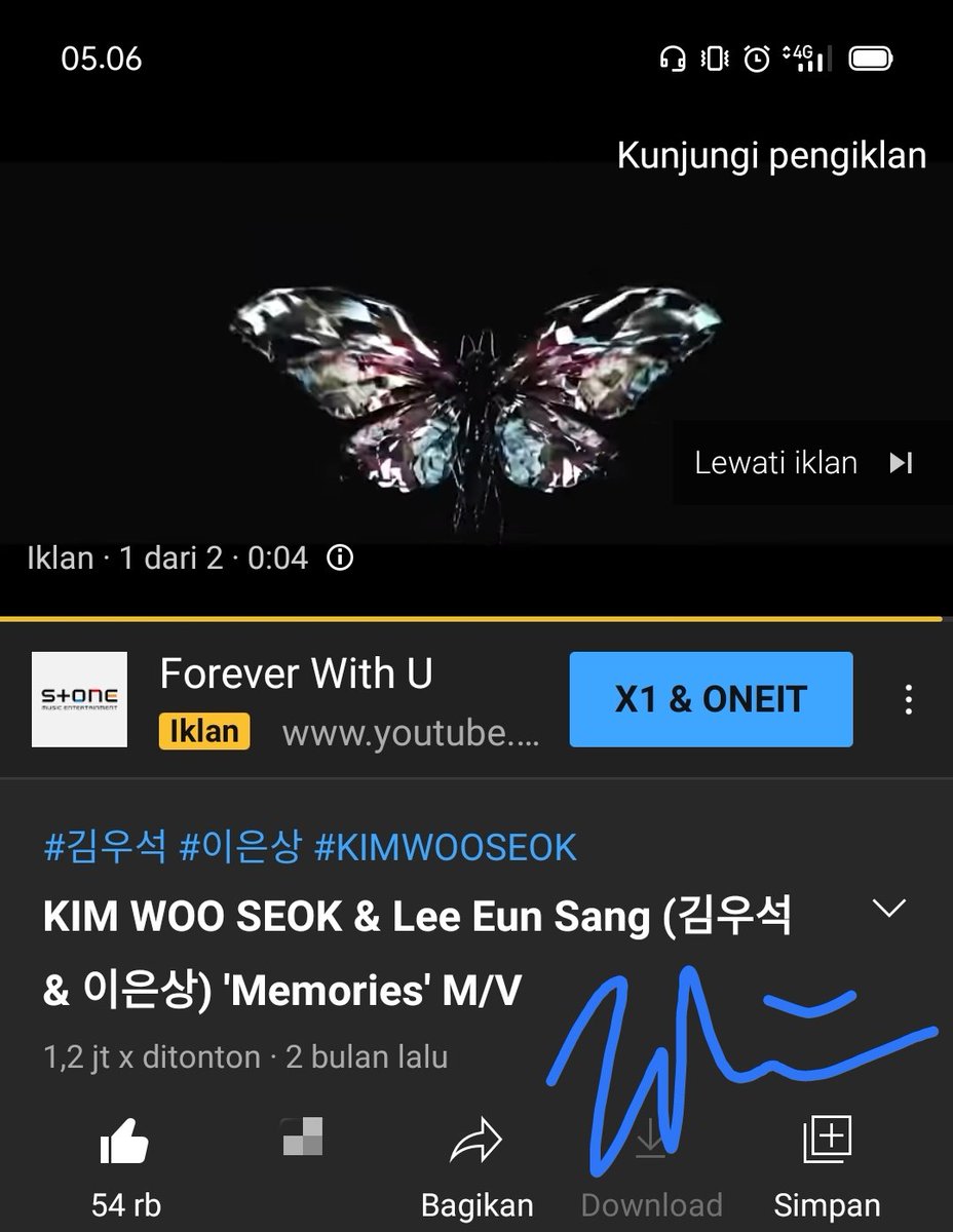 WiChan16x1's tweet photo. Setiap kali mendengar lagu ini, selalu merasakan kehangatan kata-kata mereka, 

"Selamanya bersamamu. Apapun situasinya."

🦋Kim Wooseok &amp; Lee Eunsang🦋
#FlashAd 
@oneits_project
#ForeverWithYou_X1_OneIt
#RememberX1Always        
@x1official101 #X1 https://t.co/npbLTOhwrm