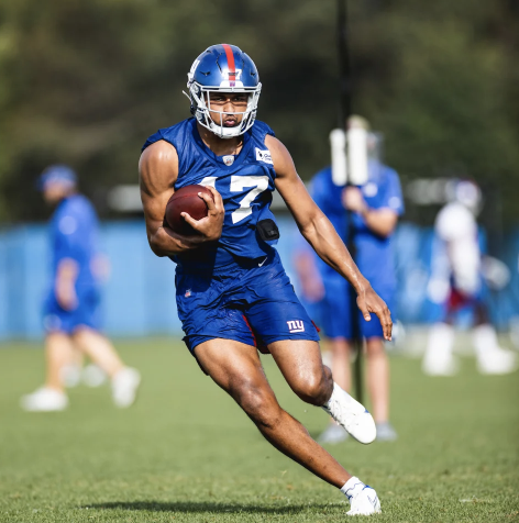 3DownNation's tweet photo. Canadian tight end Rysen John signs futures contract with New York #Giants

https://t.co/EkUbGviUYL

#NYGiants l #TogetherBlue l #NFL https://t.co/2KppDTKIbt