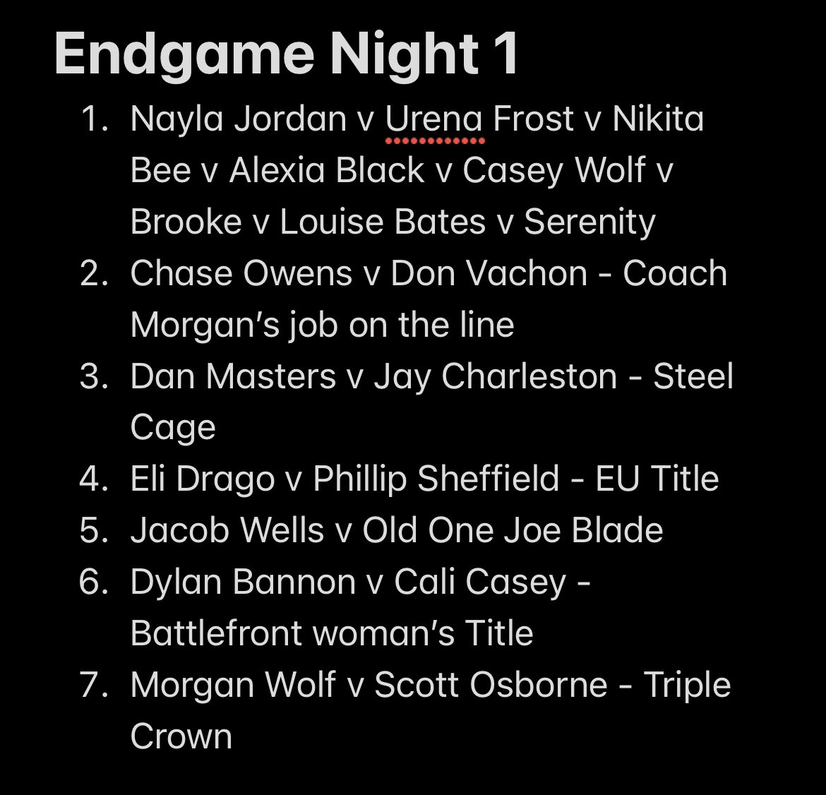 RTBWfed's tweet photo. WE ARE LIVE WITH ENDGAME! Only on https://t.co/C9yxq3043y #twitch #ww #twitchstreamer #twitchaffiliate https://t.co/xAHYhpuRHe