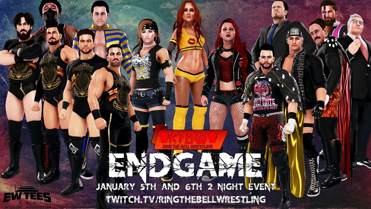 RTBWfed's tweet photo. WE ARE LIVE WITH ENDGAME! Only on https://t.co/C9yxq3043y #twitch #ww #twitchstreamer #twitchaffiliate https://t.co/xAHYhpuRHe