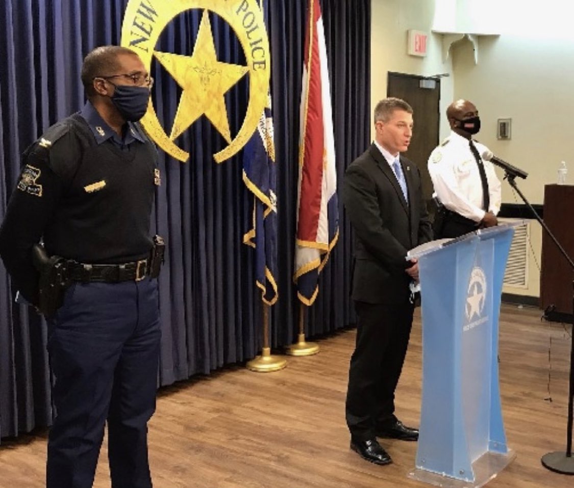 NOPDNews's tweet photo. #NOPD, #LAStatePolice and #FBINewOrleans agencies are working jointly on the @NOPDnews Violent Crime Abatement Investigation Team, or VCAIT, its mission to combat violent crime in New Orleans. If you see something, say something. Let’s work together.
@CrimestopperGNO ⤵️ https://t.co/FVuNZ4Ly5x