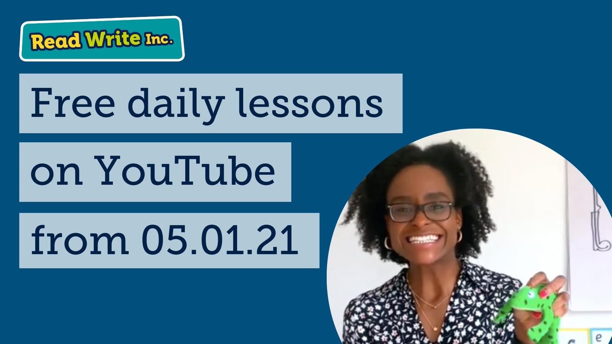 I cannot praise the Read Write Inc resources enough. So perfect for home learning - Set 1 &amp; 2 Sounds - FREE daily lessons you can find on YouTube 💪🏻 #homeschooling