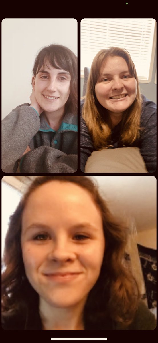 FreyLearn's tweet photo. Meeting up with my triad buddies!!! Less than a month until our final practicum! 🍎 🍏 #unbc #unbceducation @MariahBTeaching @CaitlynUnbc https://t.co/47zZ7s8zPS