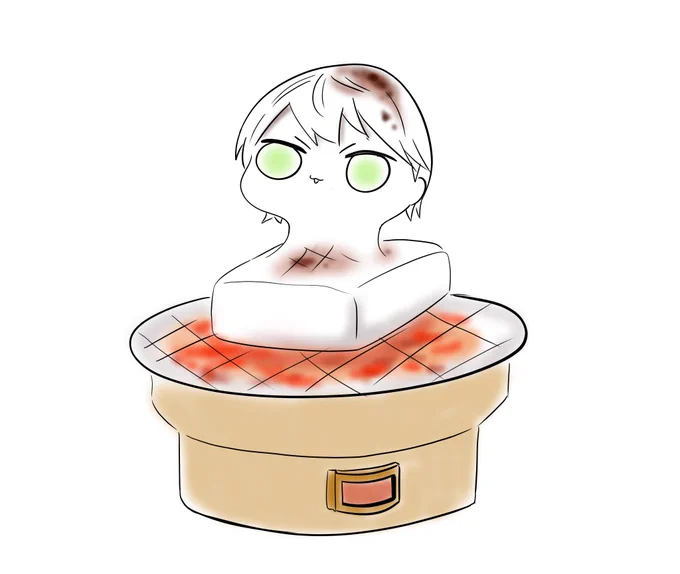 #金剛力也像 

おもちとうや 