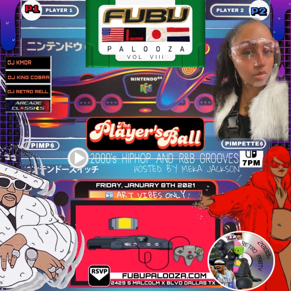 thisjazzyrican's tweet photo. Come see me on Friday at #fubupalooza

Let’s celebrate @dontfollowmekaa ‘s birthday!!

https://t.co/qLPbLAI9BR https://t.co/1AujxprSaL
