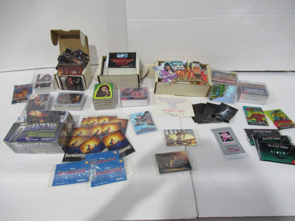 b2pcollect's tweet image. There was a time when darn skippy every genre tv show or movie got a #TradingCard set, making these #NonSportsCard sets make fun pop culture time capsules! #SkeletonWarriors #XFiles #TheRocketeer #90s #ComicAuction #TradingCardAuction #Dracula

Bid Here: ow.ly/Ou1r50CYMRq