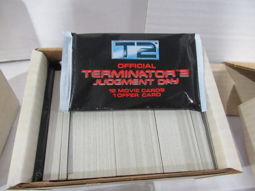 b2pcollect's tweet image. There was a time when darn skippy every genre tv show or movie got a #TradingCard set, making these #NonSportsCard sets make fun pop culture time capsules! #SkeletonWarriors #XFiles #TheRocketeer #90s #ComicAuction #TradingCardAuction #Dracula

Bid Here: ow.ly/Ou1r50CYMRq