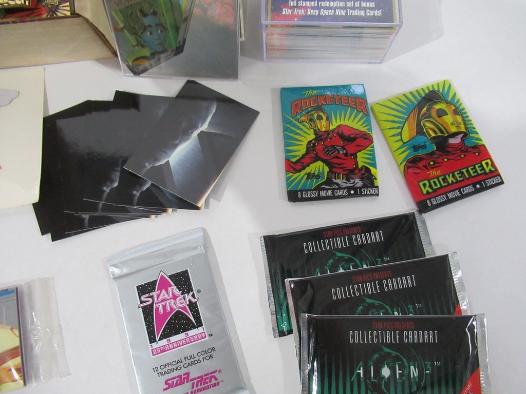 b2pcollect's tweet image. There was a time when darn skippy every genre tv show or movie got a #TradingCard set, making these #NonSportsCard sets make fun pop culture time capsules! #SkeletonWarriors #XFiles #TheRocketeer #90s #ComicAuction #TradingCardAuction #Dracula

Bid Here: ow.ly/Ou1r50CYMRq