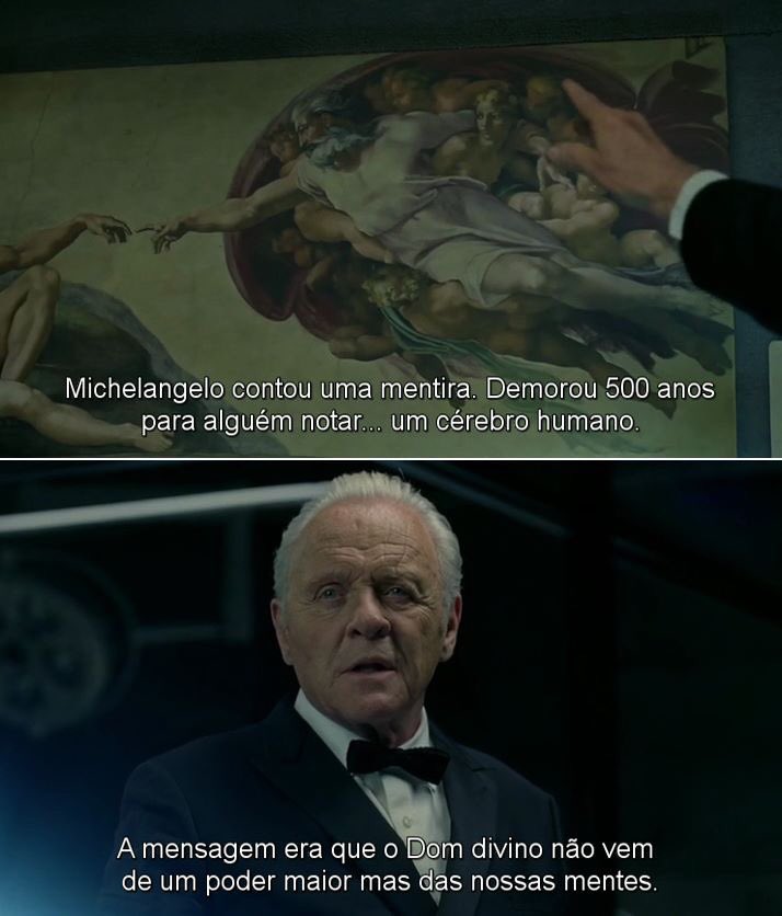 Uma aula de pintura na série “Westworld”
